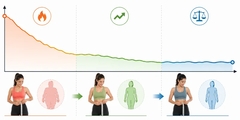Calorie deficit for healthy weight loss