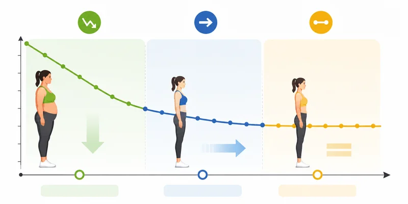 Safe weight loss timeline by month