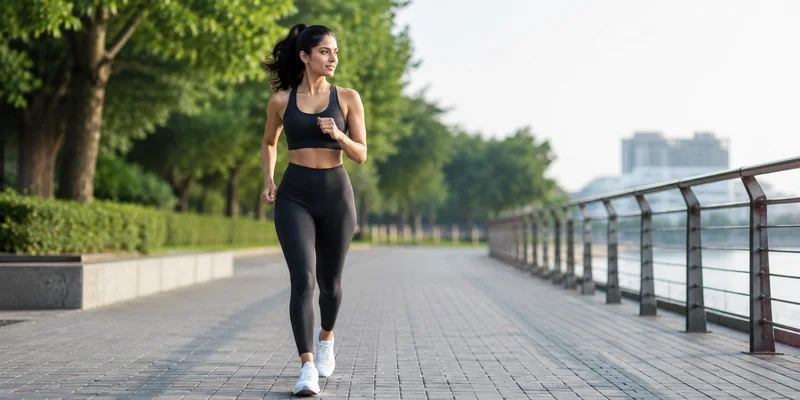 Strength training and active living for weight loss