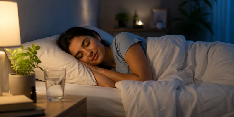 Sleep and cortisol management for weight loss