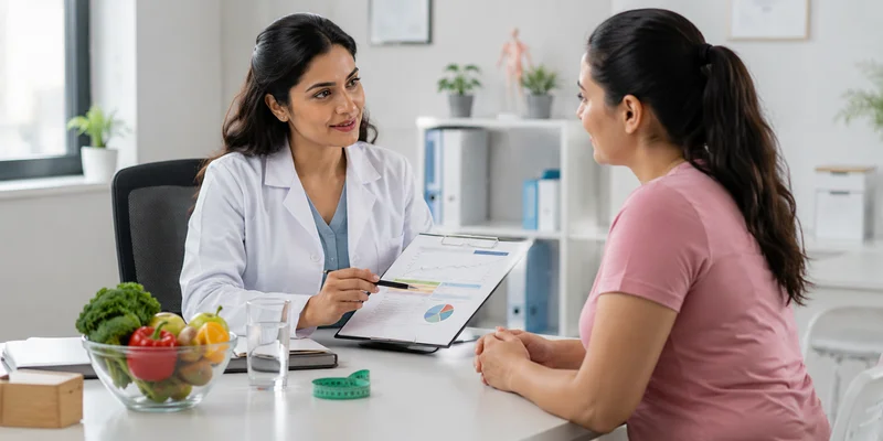 Professional medical advice for weight loss