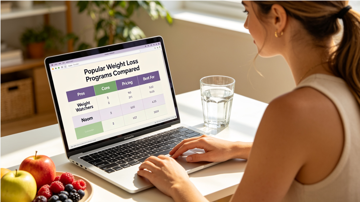Popular Weight Loss Programs Compared