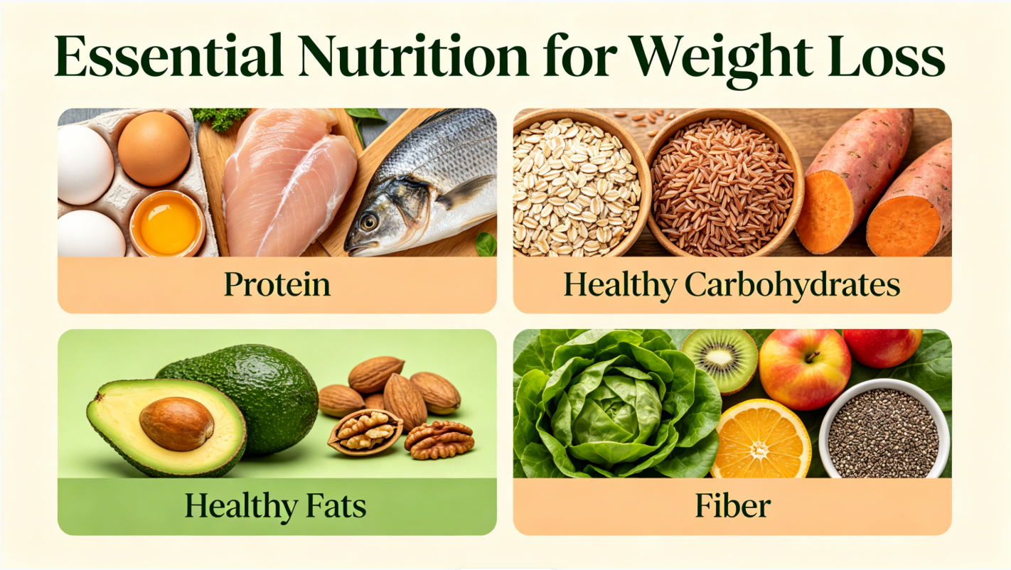 Essential Nutrition for Weight Loss