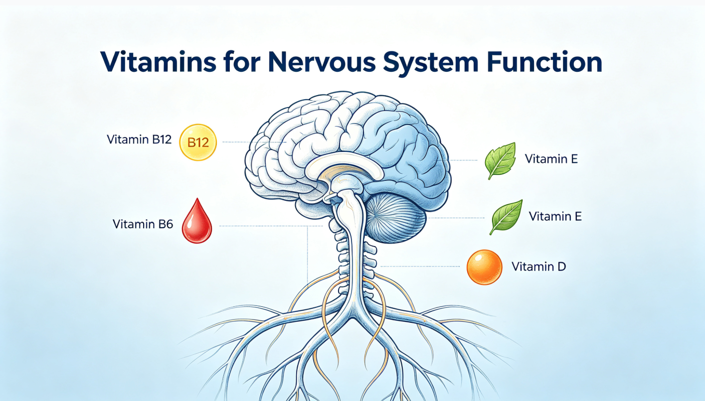Vitamins for Nervous System Function