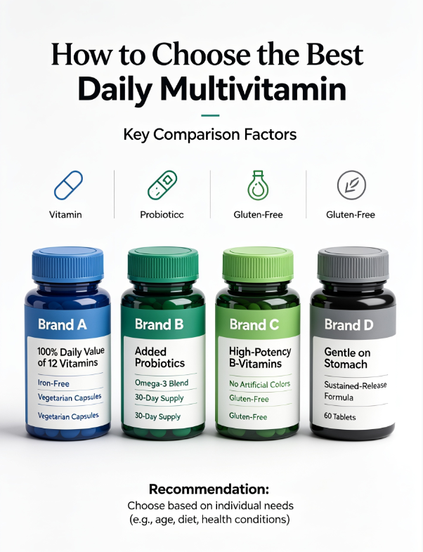 How to Choose the Best Daily Multivitamin