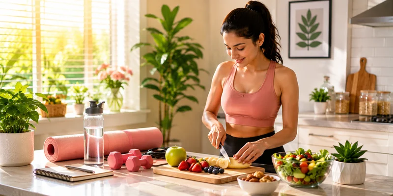 Healthy meal planning for safe weight loss