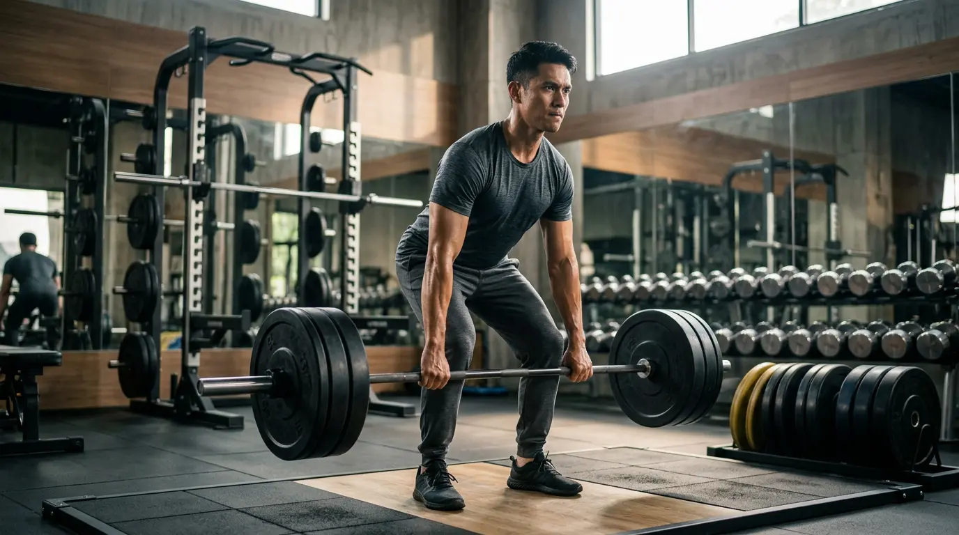 strength training preserve muscle while losing fat