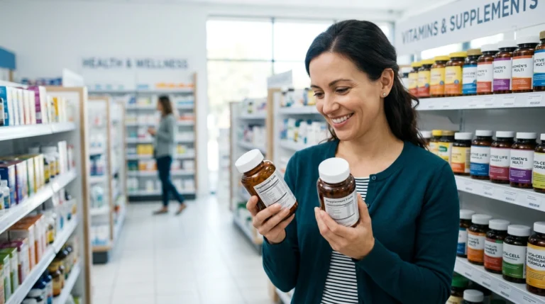 How to Choose the Right Vitamins and Supplements
