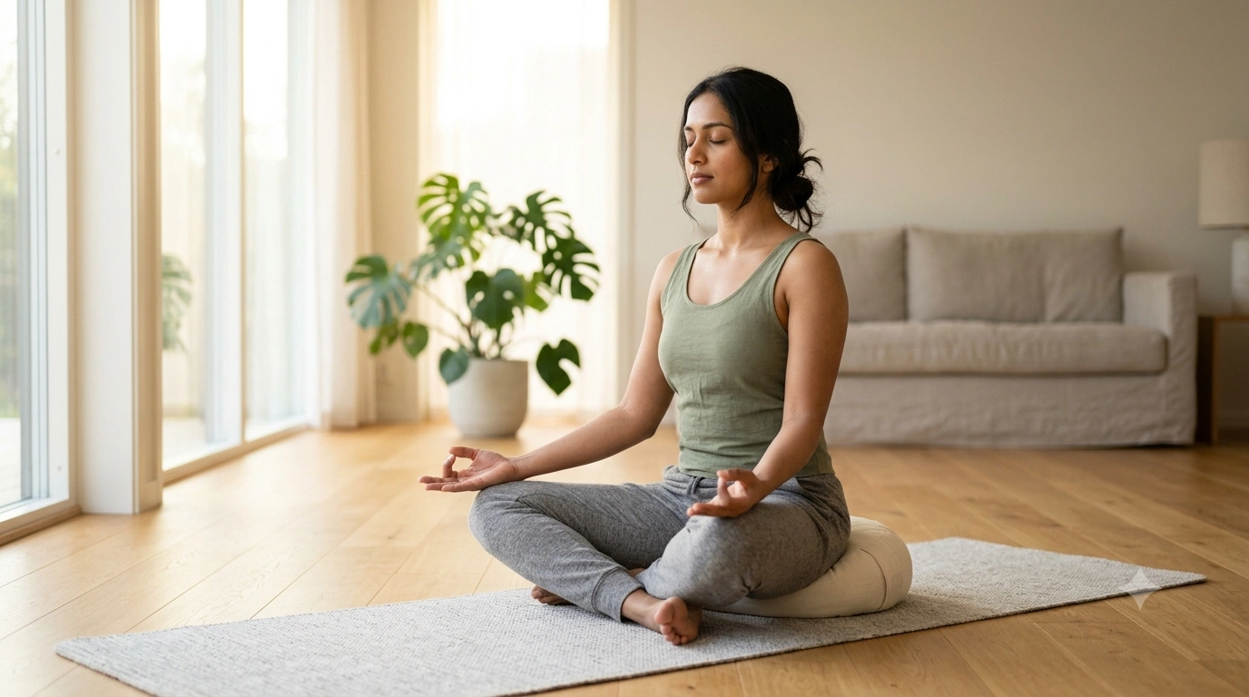 Correct Meditation Posture for Beginners