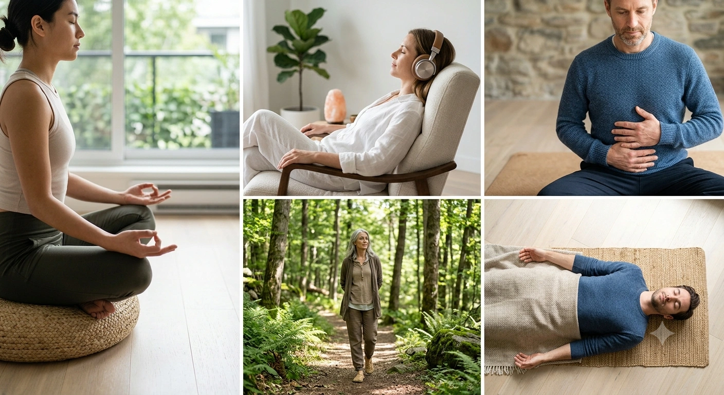 Different Types of Meditation Techniques
