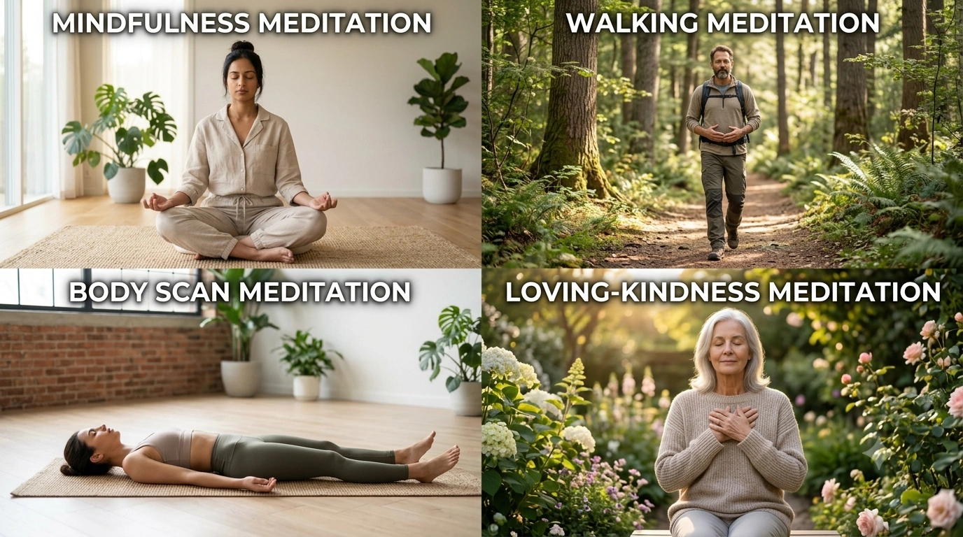 Popular Meditation Styles for Beginners
