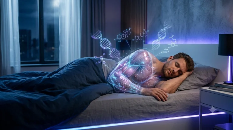 sleep and muscle growth