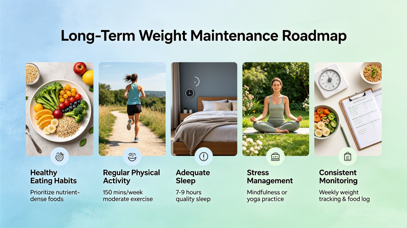 Maintaining Weight Loss for Life