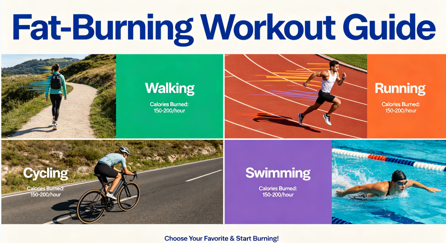 Exercise Strategies for Healthy Weight Loss