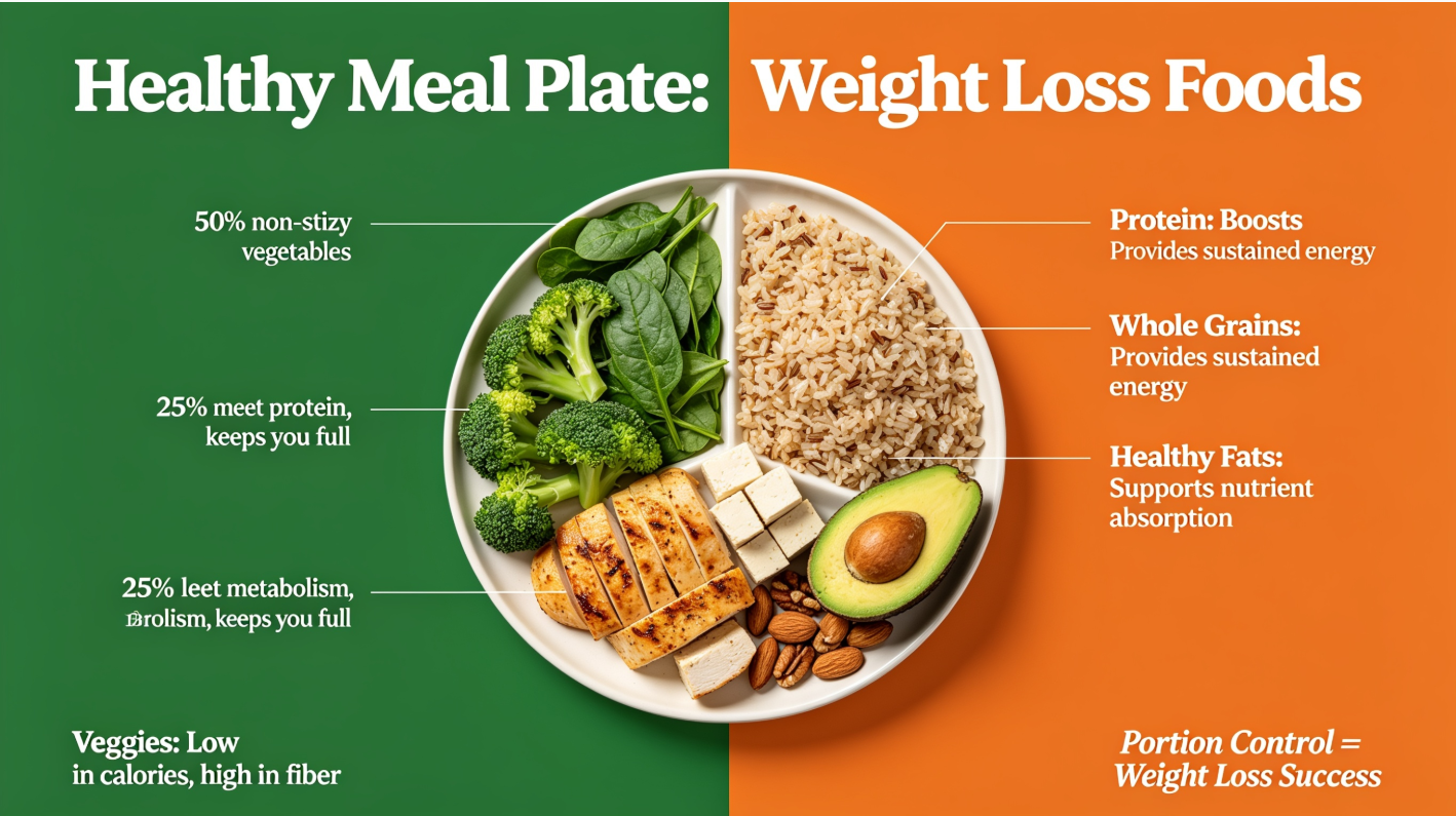 Building a Healthy Weight Loss Diet