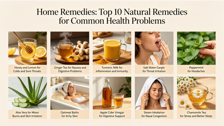 Home Remedies