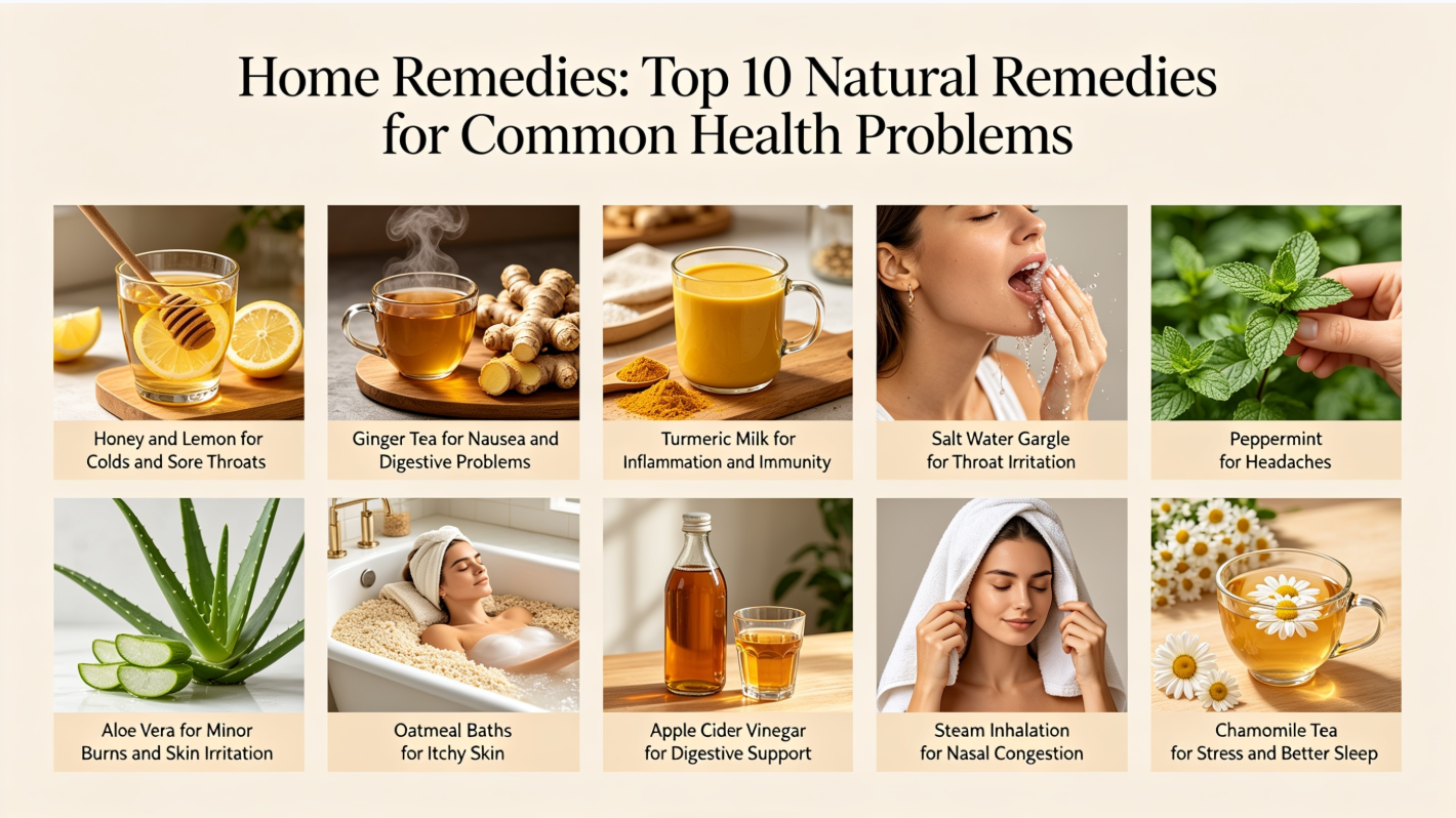 Home Remedies