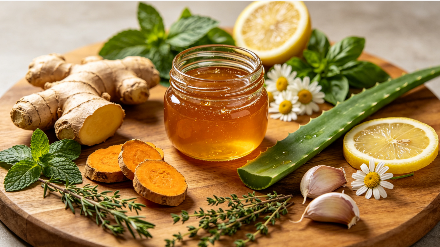 Home Remedies for Common Health Problems