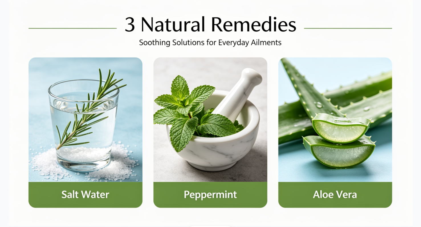 Natural Home Remedies for Everyday Health