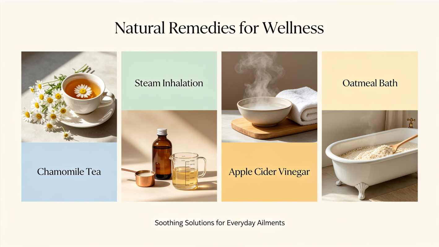 Best Natural Remedies at Home