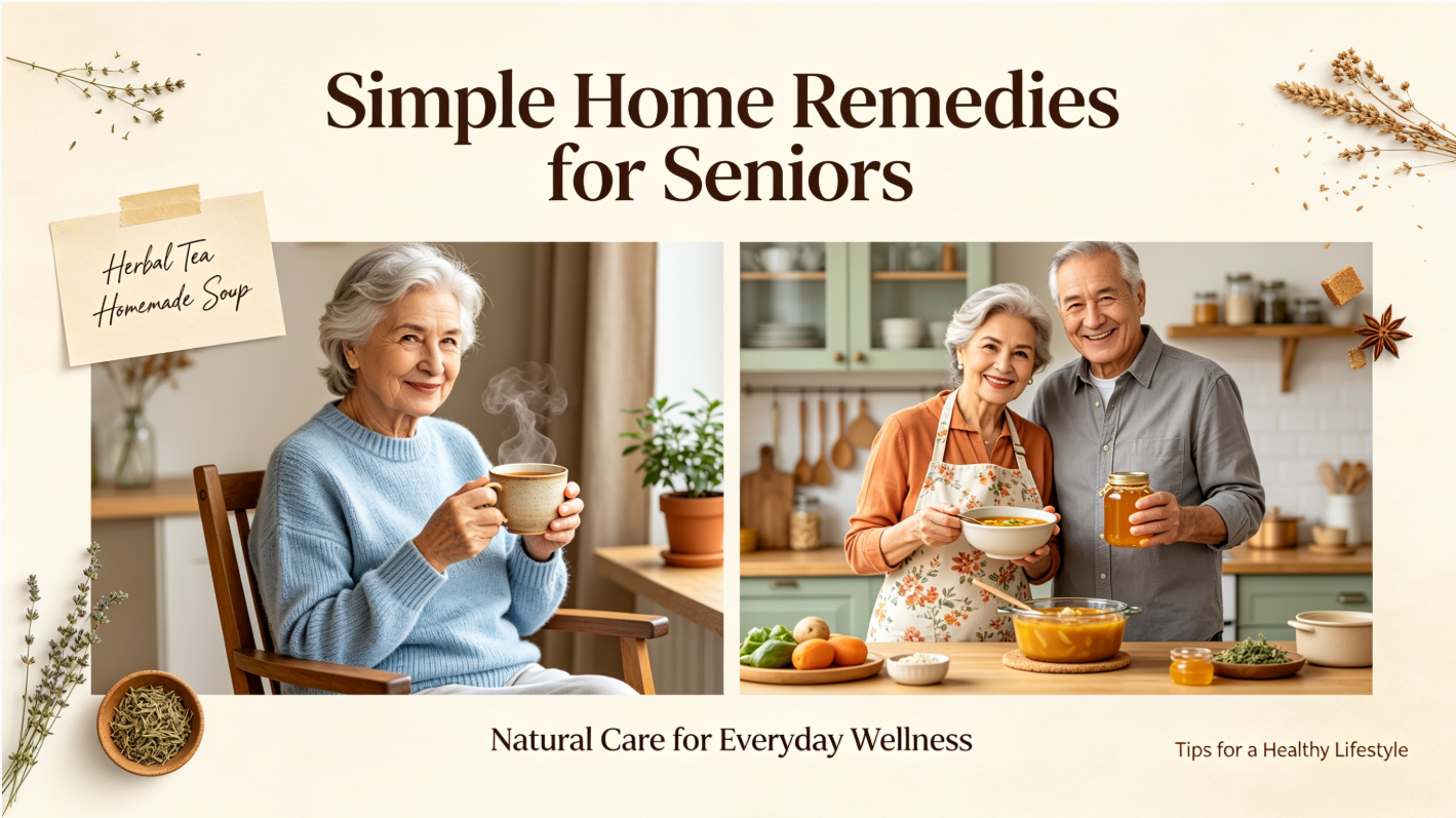 Simple Home Remedies for Seniors