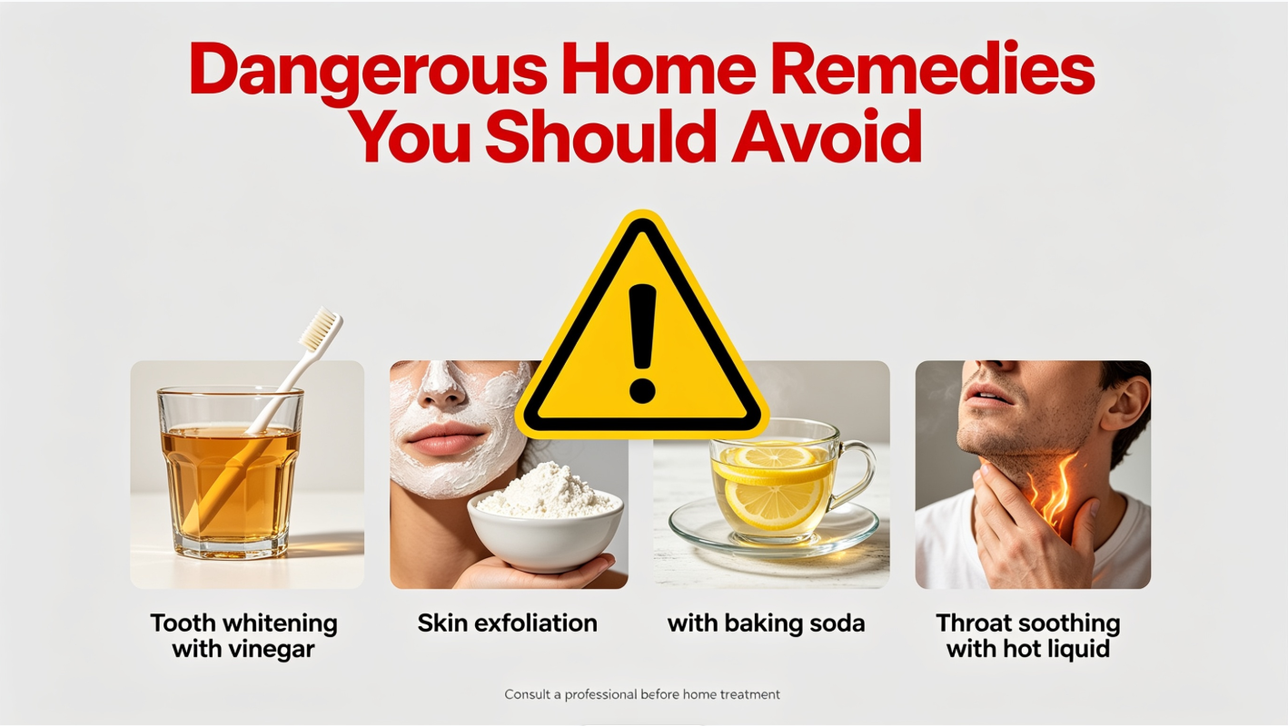 Dangerous Home Remedies