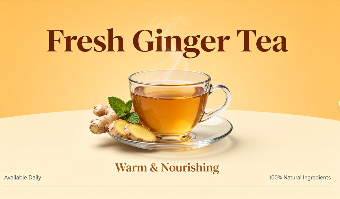 Ginger Tea for Digestion