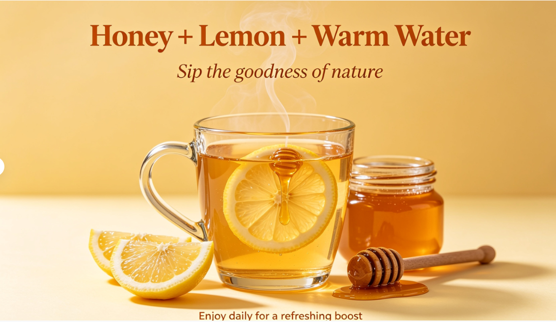 Honey and Lemon Home Remedy