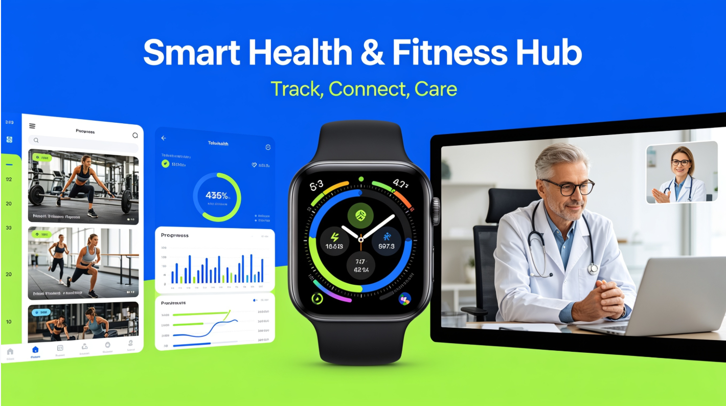 Technology supports a Healthy Lifestyle