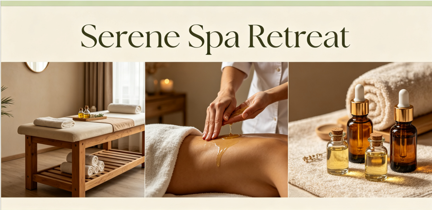 Lifestyle wellness and spa therapy