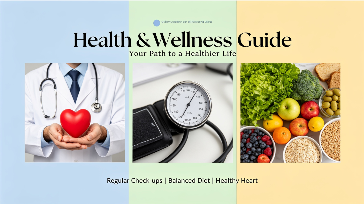 Healthy Lifestyle reduces disease risk