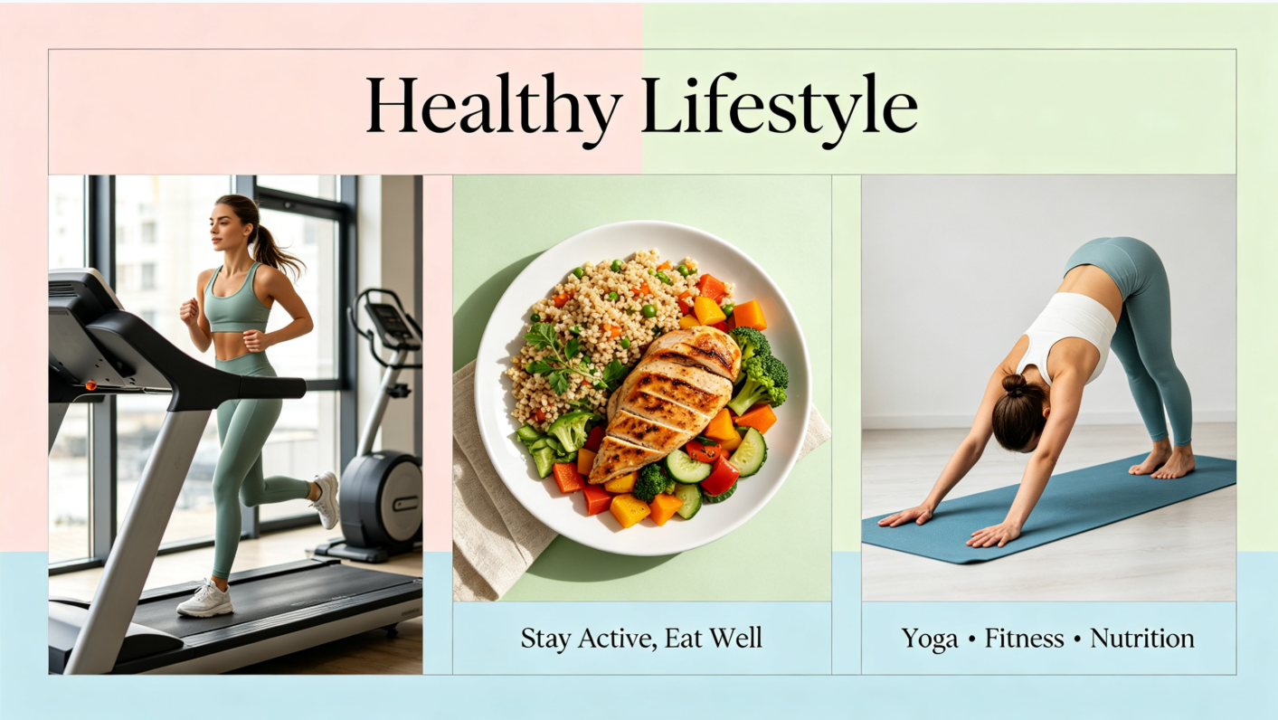 Healthy Lifestyle tips for women