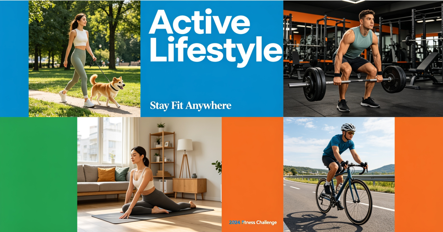 Regular physical activity for a Healthy Lifestyle