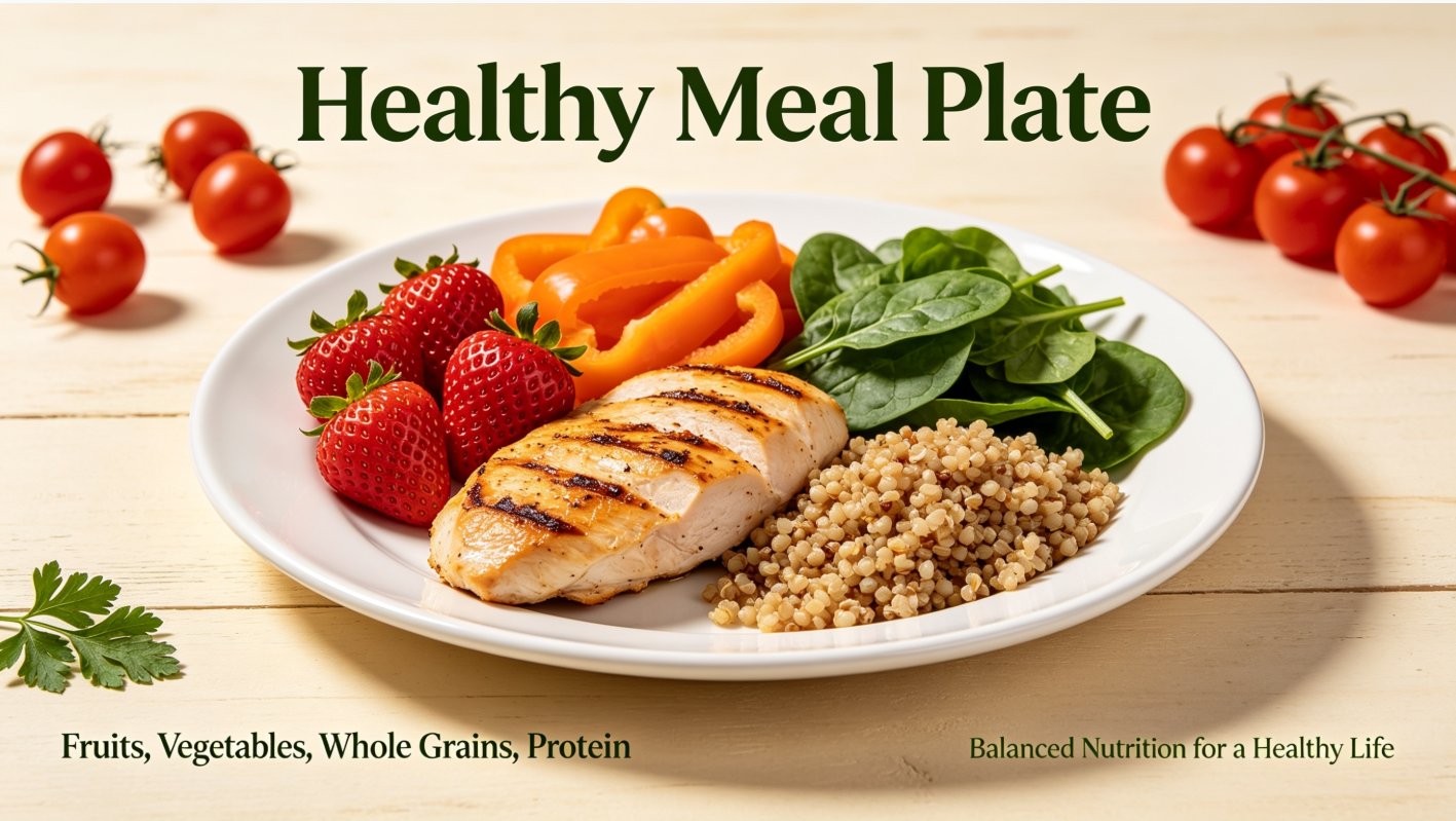Balanced diet for a Healthy Lifestyle