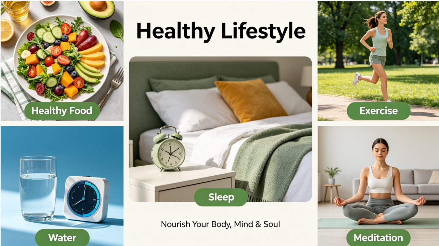 Healthy Lifestyle guide for better health and wellness