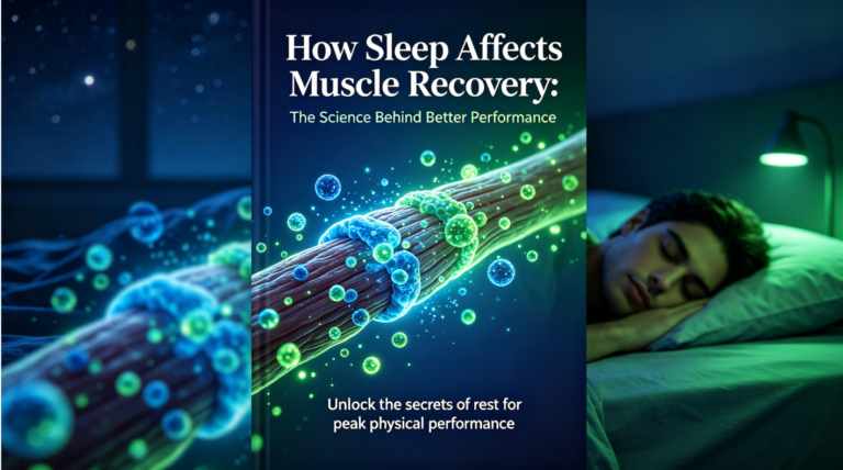 Sleep Affects Muscle Recovery