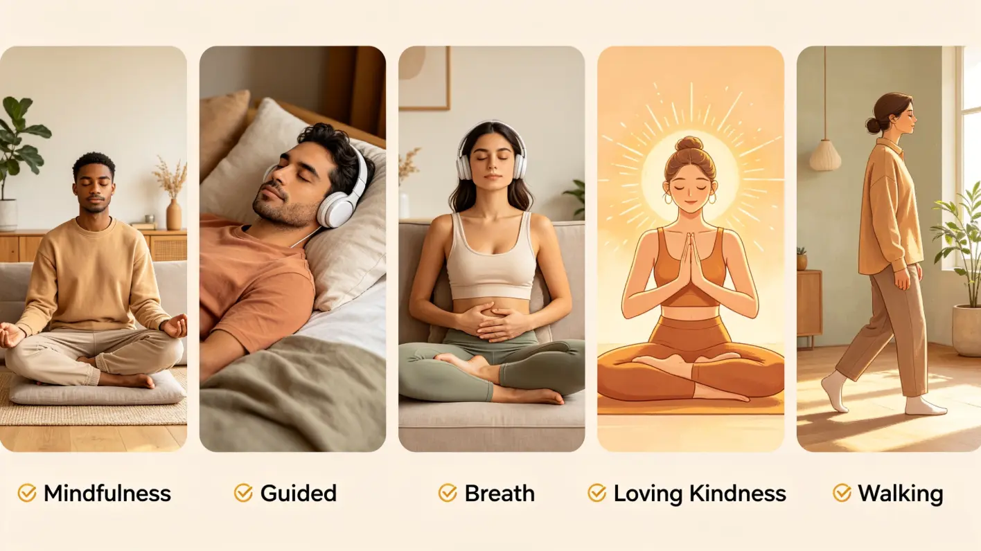 Different Types of Meditation