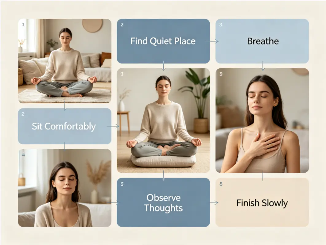 different meditation techniques
