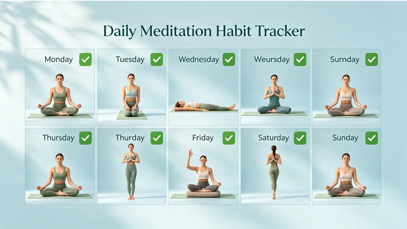 7-Day Beginner Meditation Challenge
