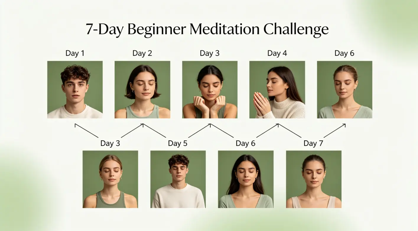 7-Day Beginner Meditation Challenge 