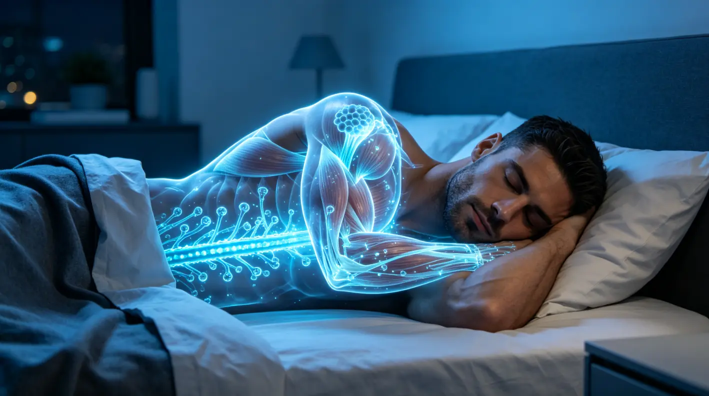 How sleep affects muscle recovery and athletic performance