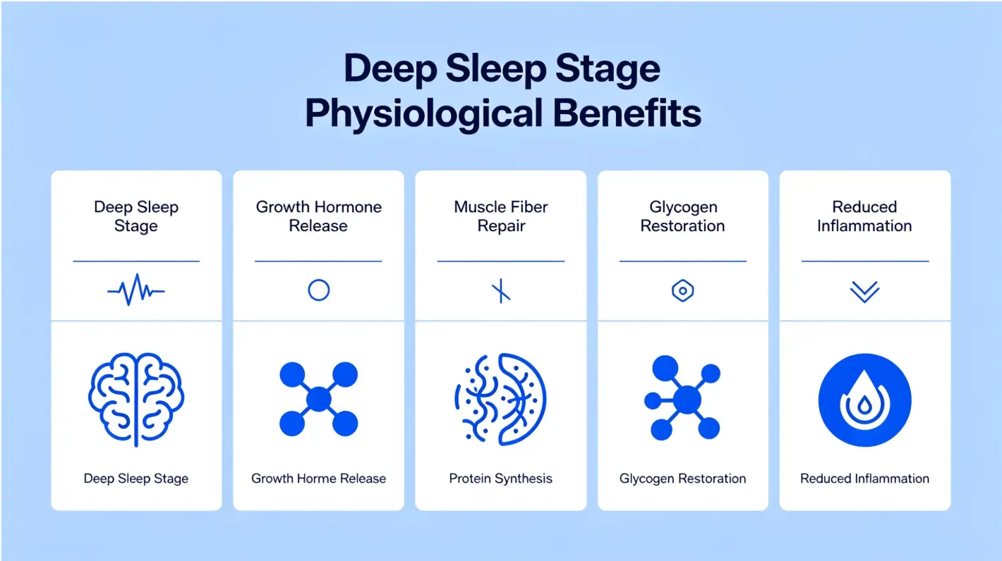 The Science Behind Sleep and Muscle Recovery