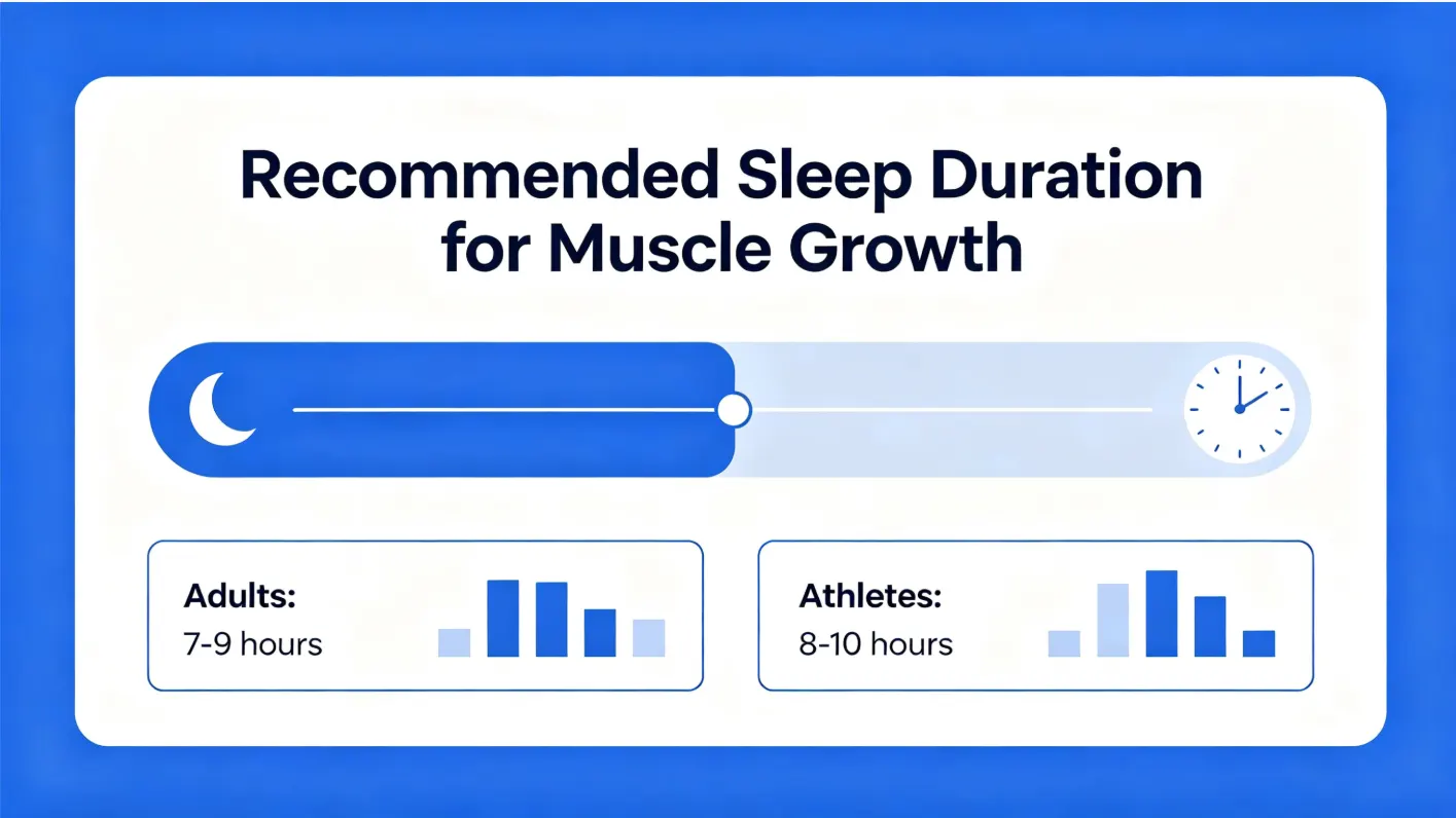 How Much Sleep Do You Need for Muscle Growth?
