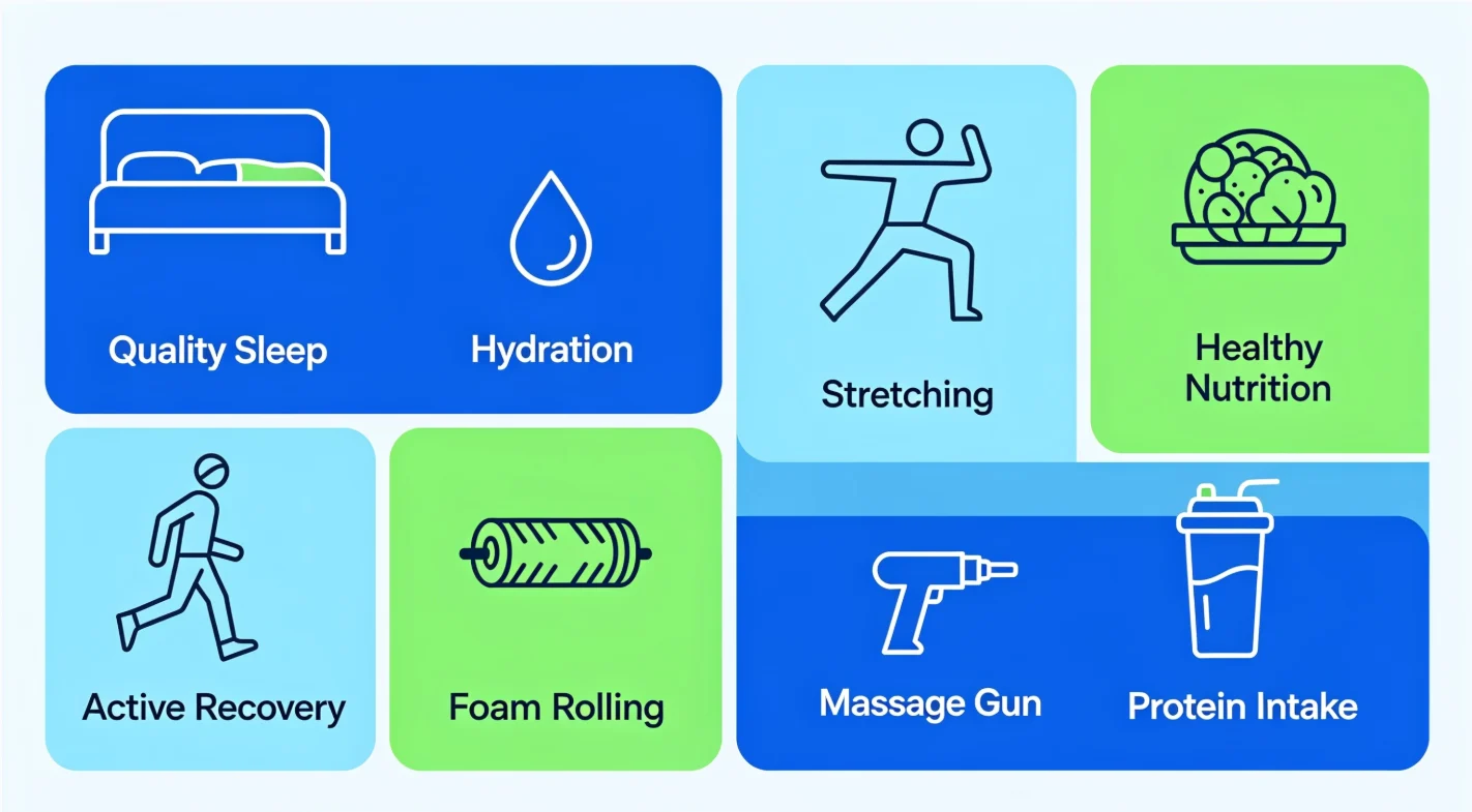 Best recovery methods besides sleep