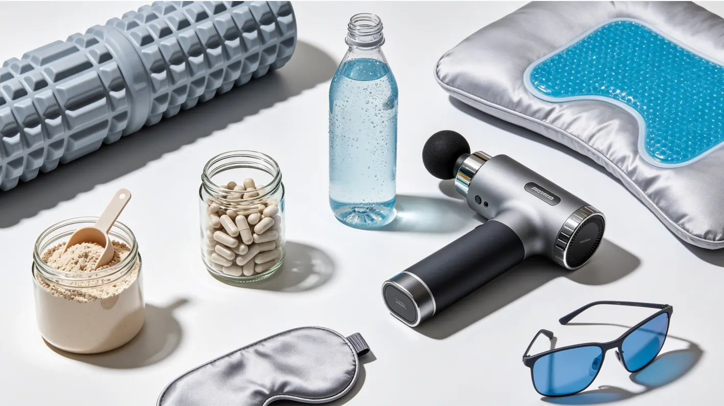 Best recovery products for muscle recovery and better sleep