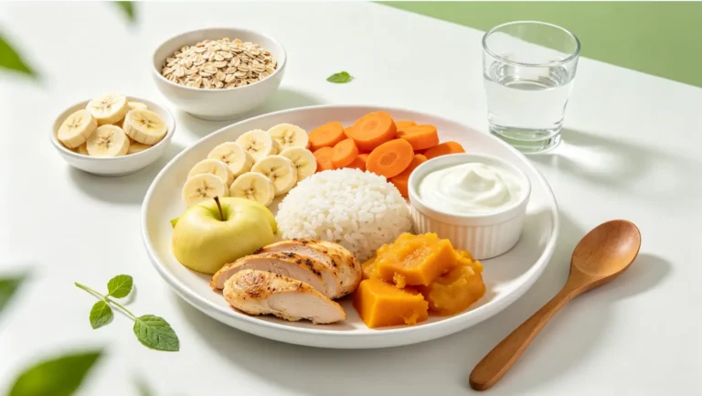 easy to digest foods
