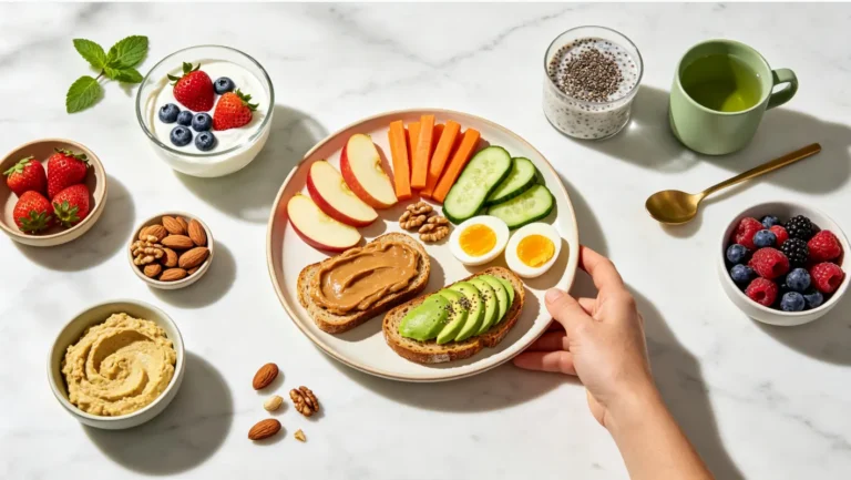 healthy snacks for weight loss