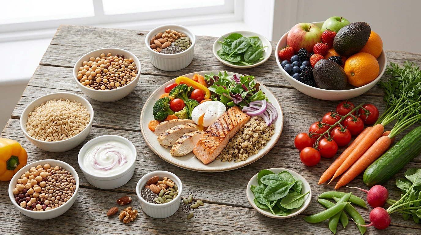 Nutrient-Dense Foods for Healthy Weight Management