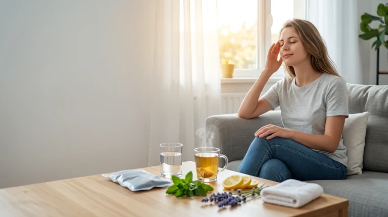 Natural Home Remedies for Headache Relief
