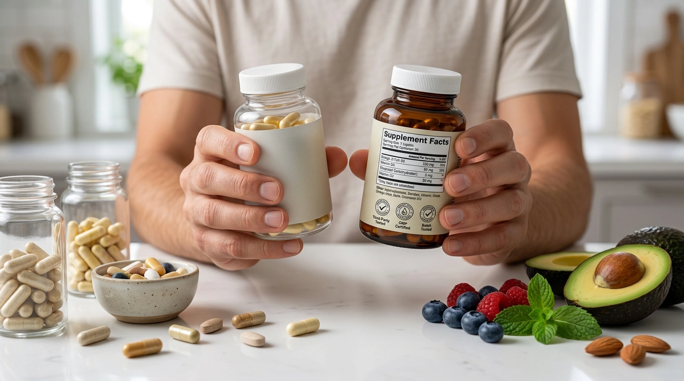 Choosing High Quality Supplements